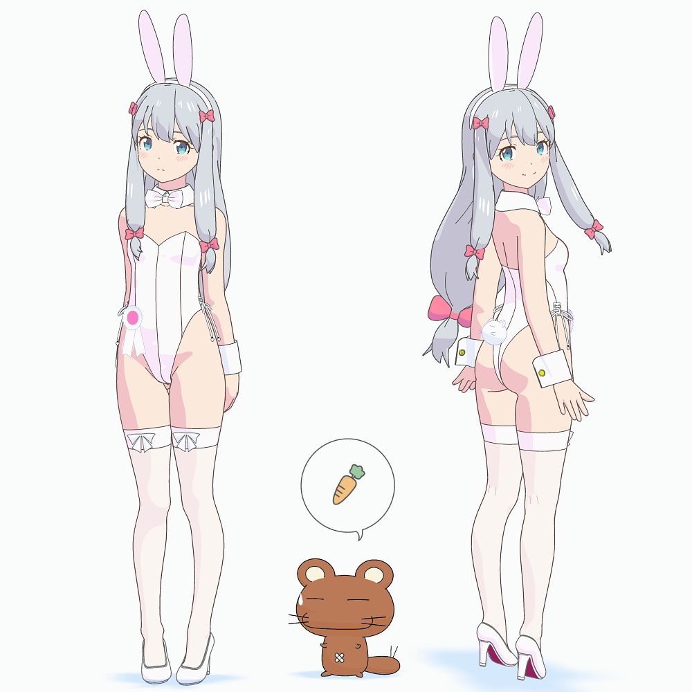 Izumi Sagiri (Bunny Day) Rule 34 Image