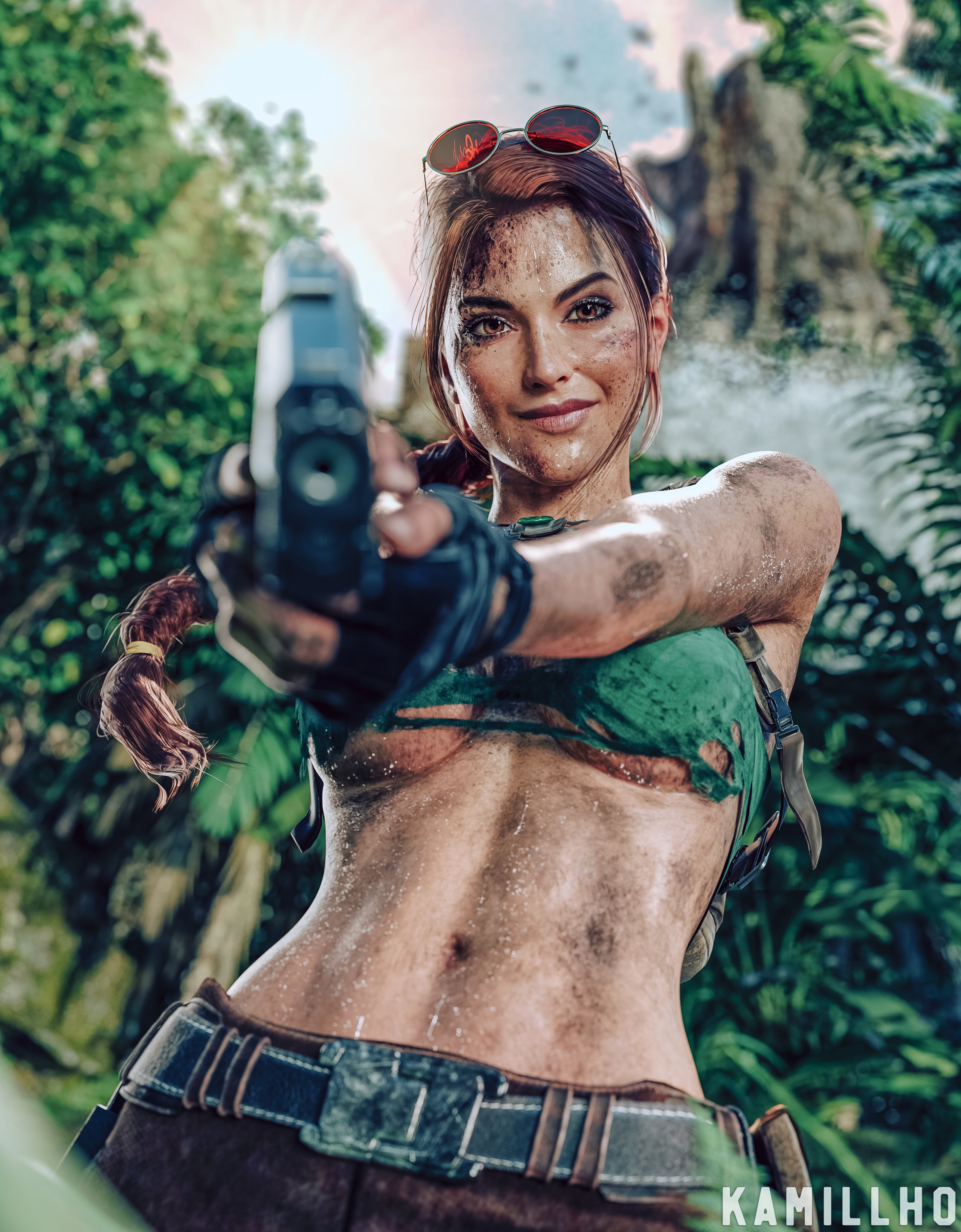 Lara Croft (Tomb Raider) Rule 34 Image