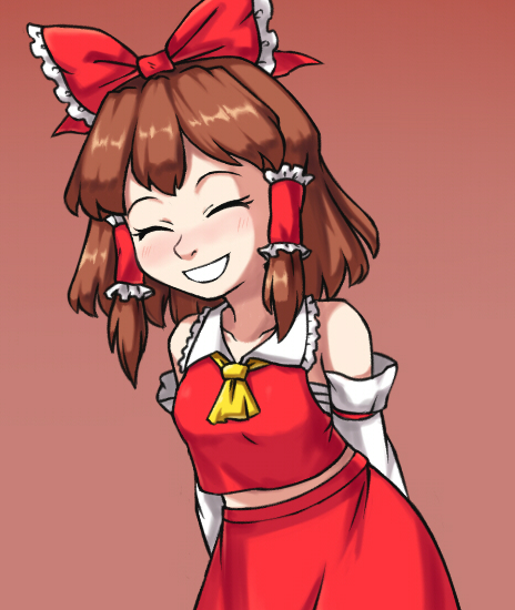 Hakurei Reimu (Touhou) Rule 34 Image