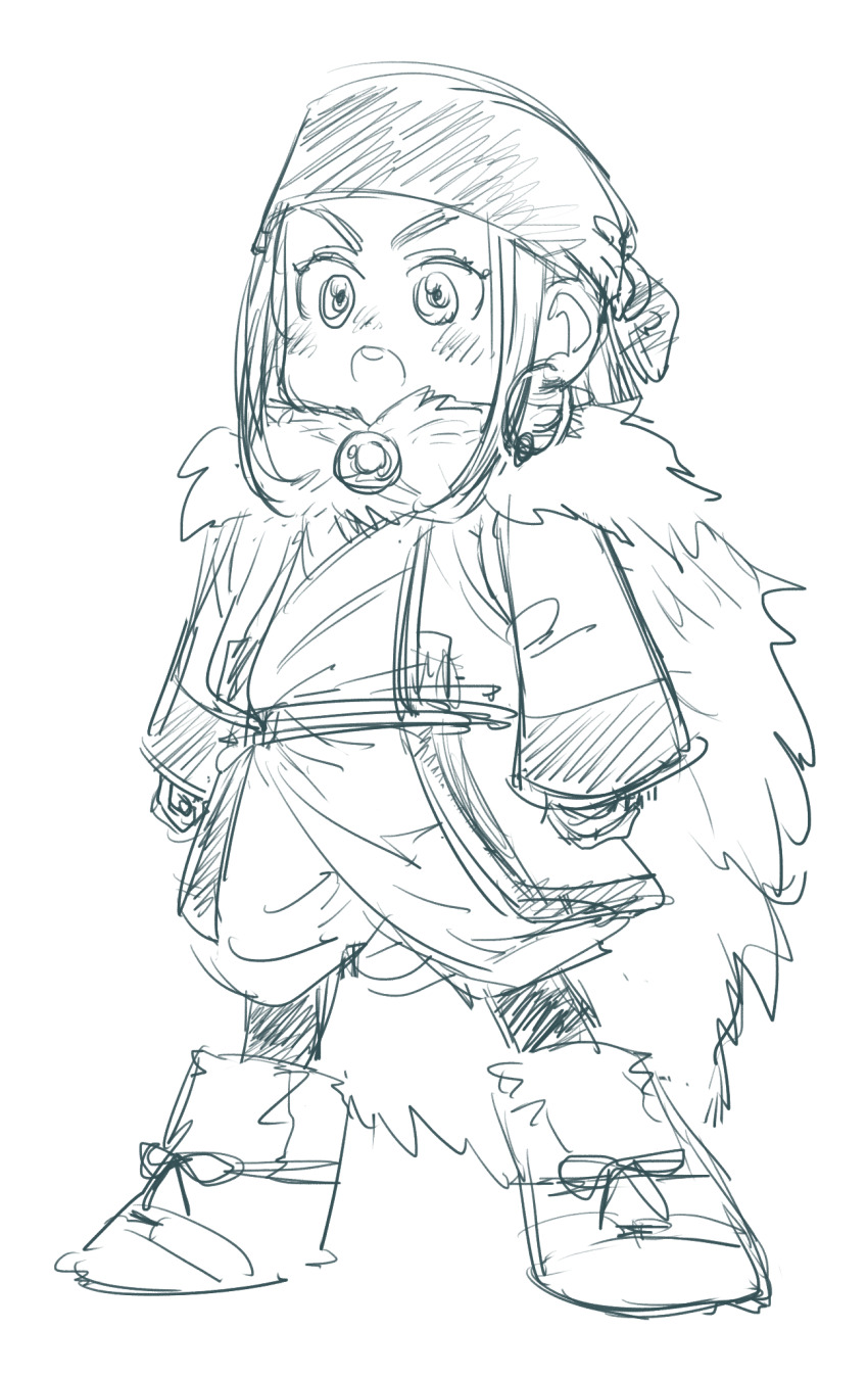 Asirpa (Golden Kamuy) Rule 34 Image