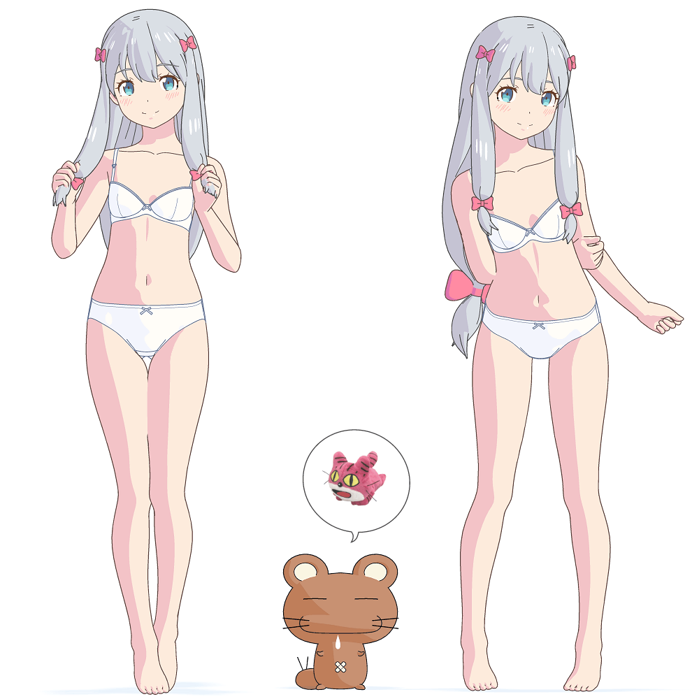 Izumi Sagiri (Eromanga Sensei) Rule 34 Image