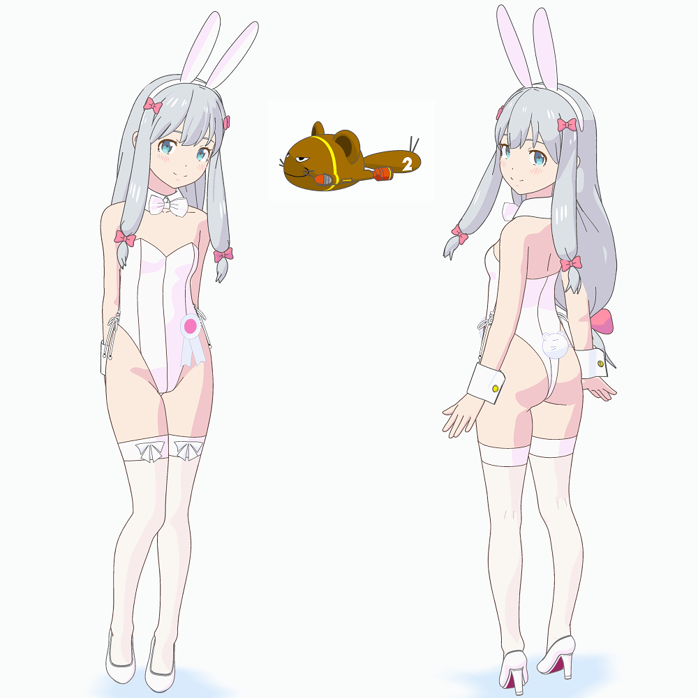 Izumi Sagiri (Bunny Day) Rule 34 Image