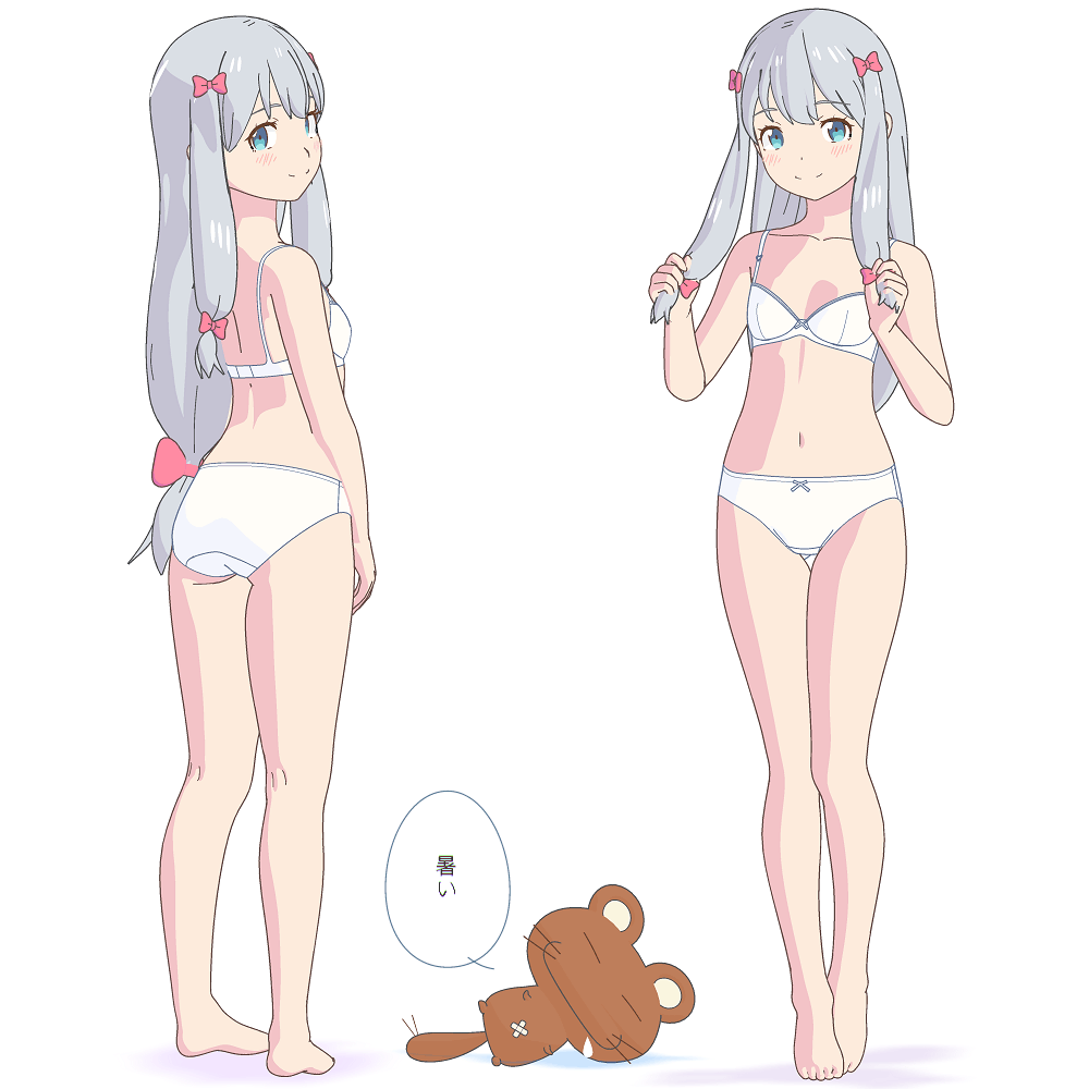 Izumi Sagiri (Eromanga Sensei) Rule 34 Image