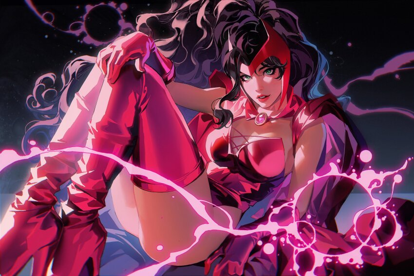 Scarlet Witch (Marvel) Rule 34 Image