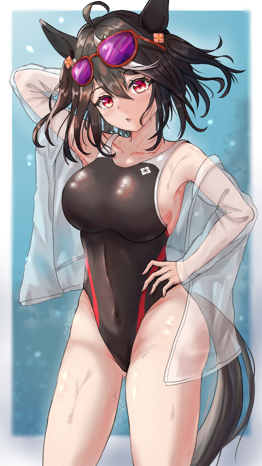 Kitasan Black (Umamusume) Rule 34 Image