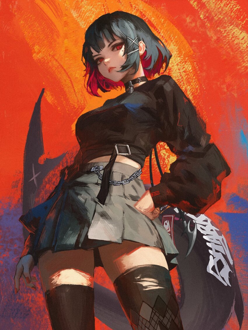Ellen Joe (Zenless Zone Zero) Rule 34 Image