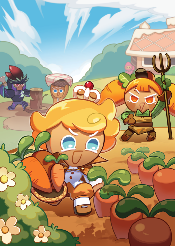 Carrot Cookie (Cookie Run) Rule 34 Image