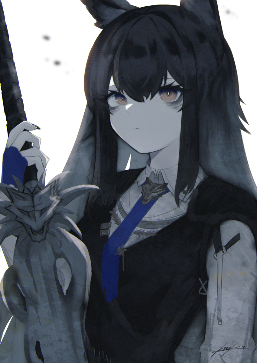 Texas (Arknights) Rule 34 Image
