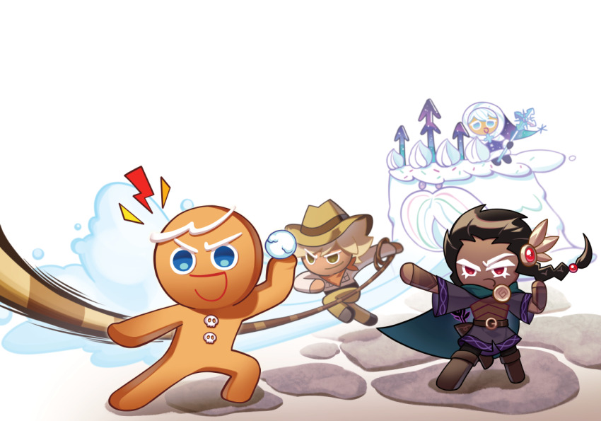 Adventurer Cookie (Cookie Run) Rule 34 Image