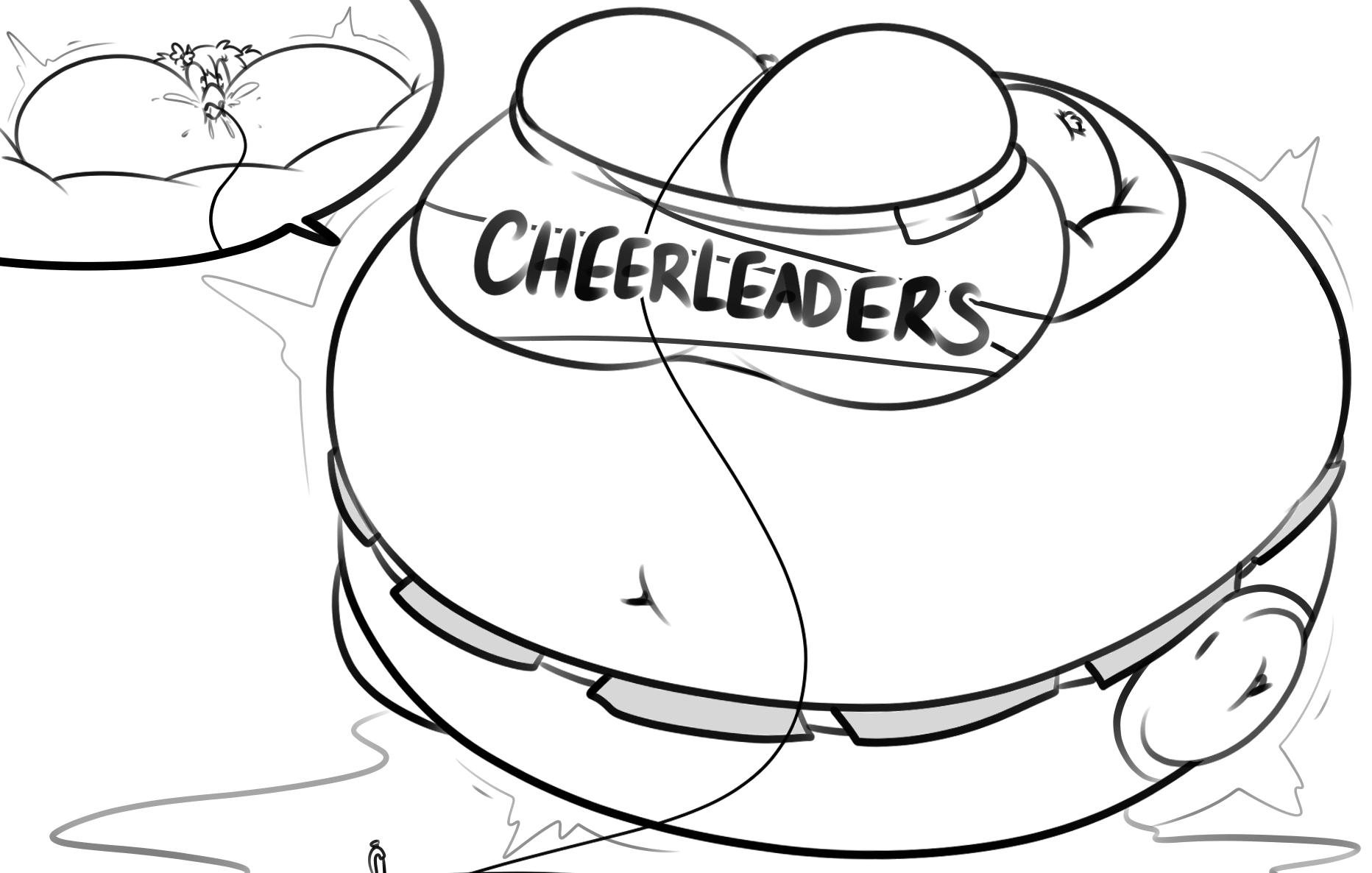 Big Breasts Rule 34 Image