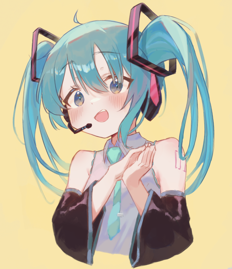 Hatsune Miku (Vocaloid) Rule 34 Image