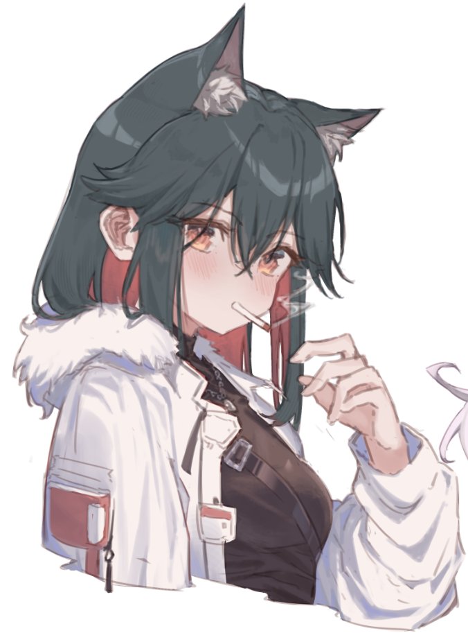 Texas (Arknights) Rule 34 Image