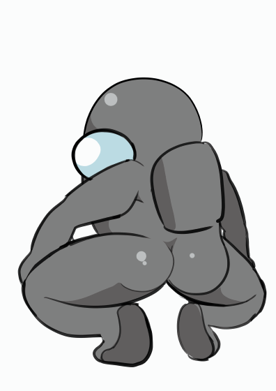 Amogus (Among Us) Rule 34 Image