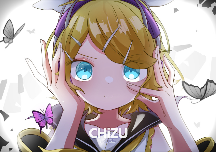Kagamine Rin (Vocaloid) Rule 34 Image