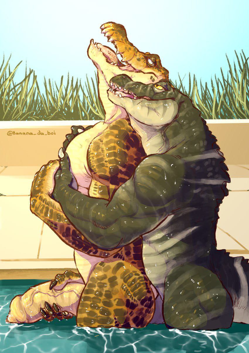 Crocodile Rule 34 Image