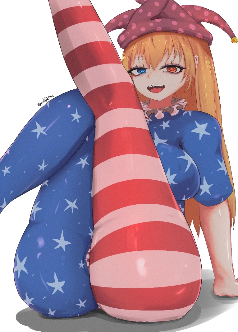 Clownpiece (Touhou) Rule 34 Image