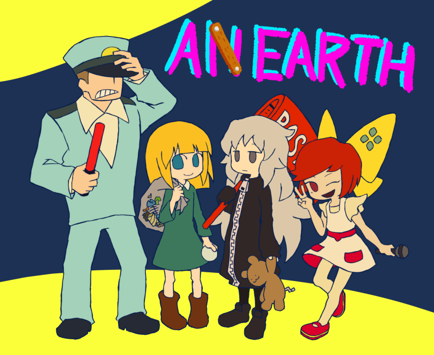 Decker (An Earth) Rule 34 Image