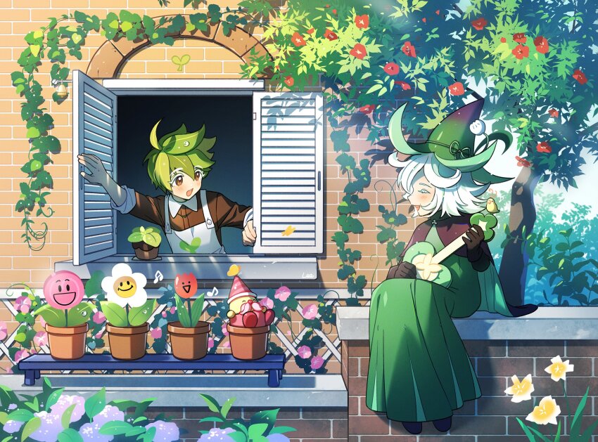 Clover Cookie (Cookie Run) Rule 34 Image