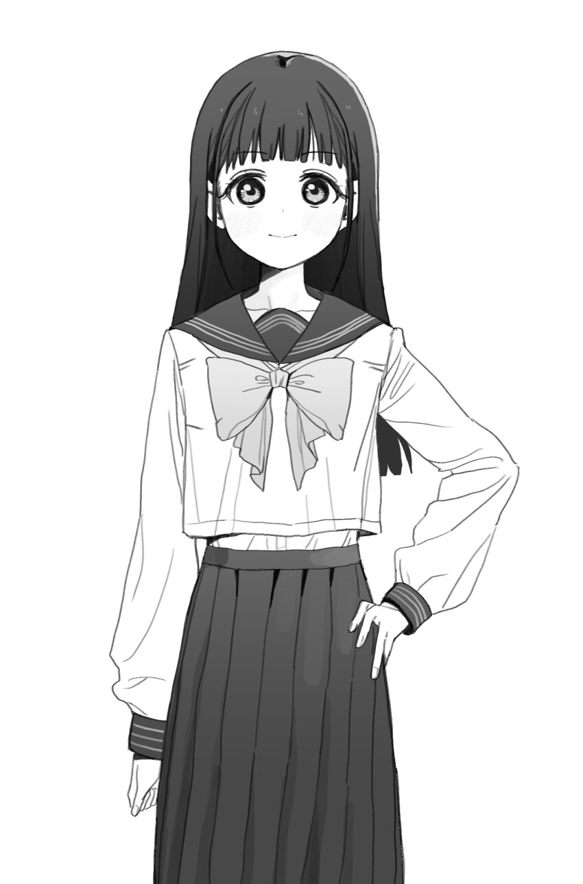 Akebi Komichi (Akebi-Chan No Serafuku) Rule 34 Image