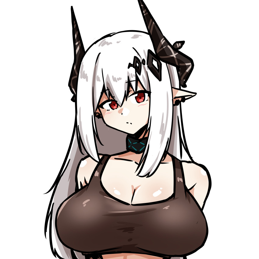 Mudrock (Arknights) Rule 34 Image