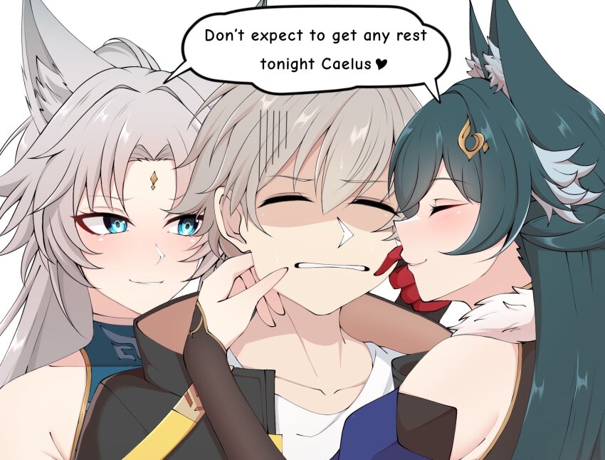 Caelus (Honkai: Star Rail) Rule 34 Image