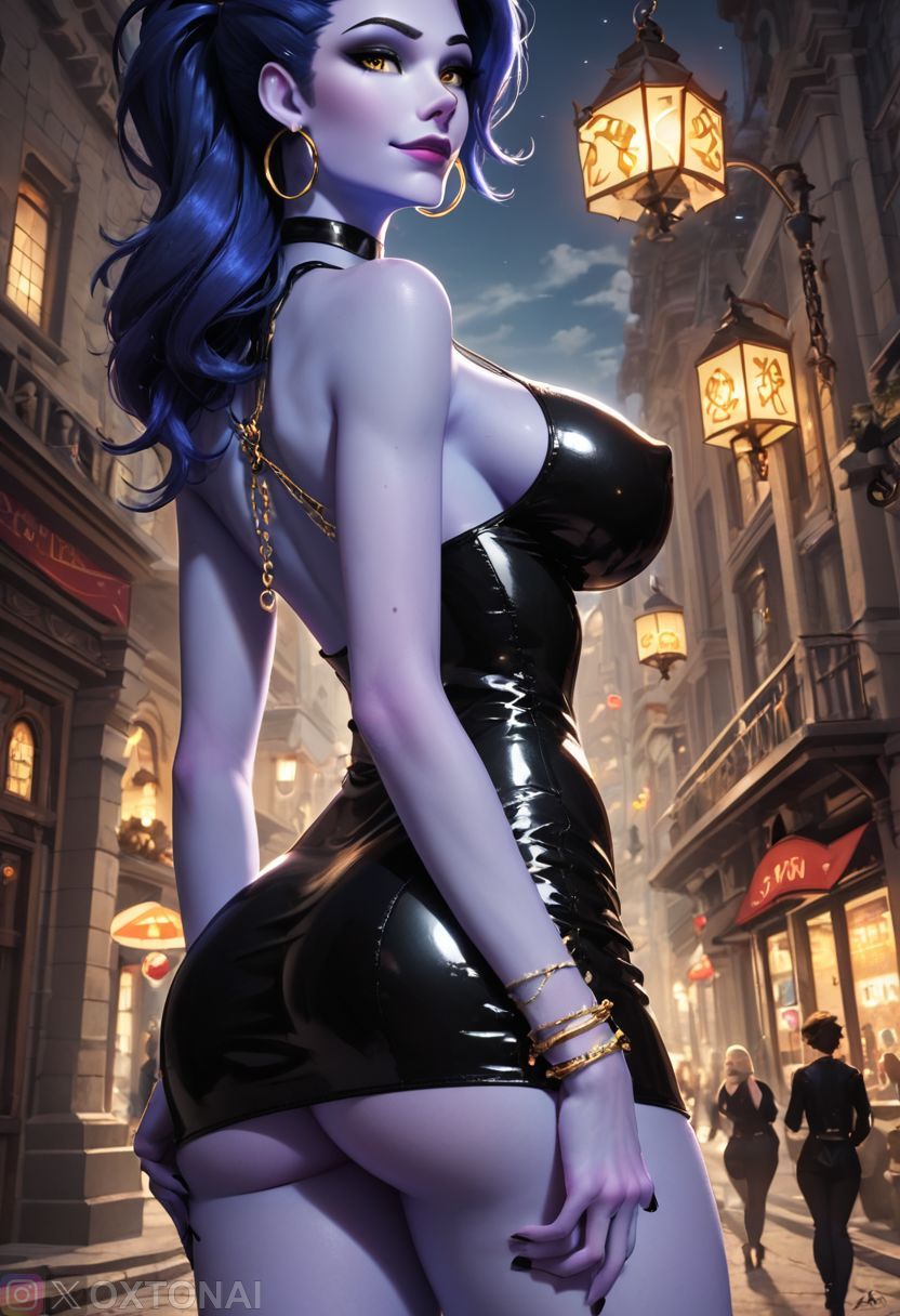 Amelie Lacroix (Overwatch) Rule 34 Image