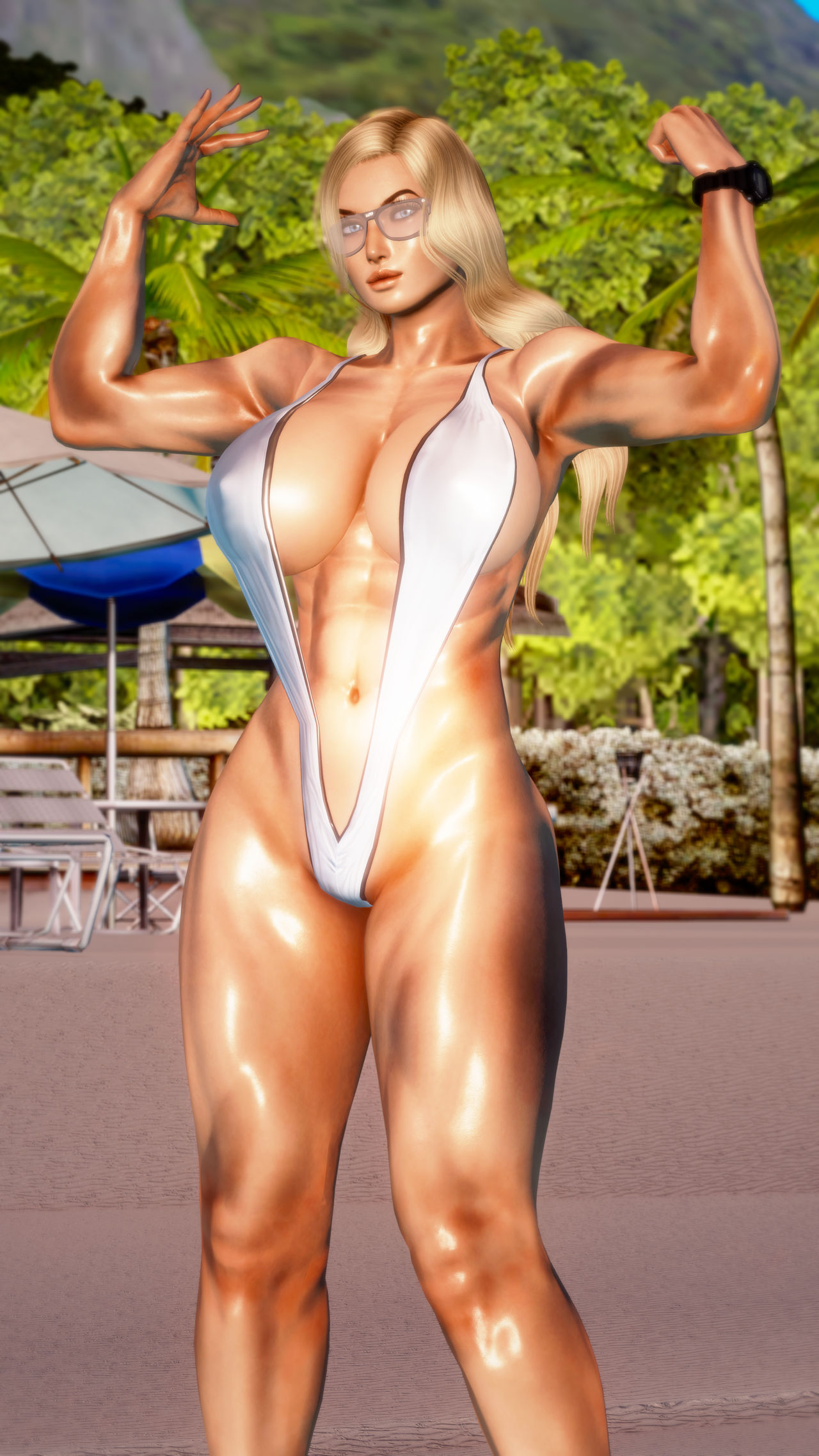 1girls Rule 34 Image