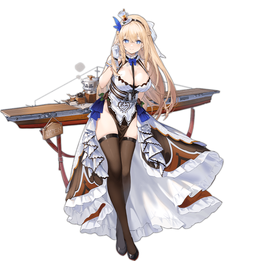 Lexington (Warship Girls R) Rule 34 Image