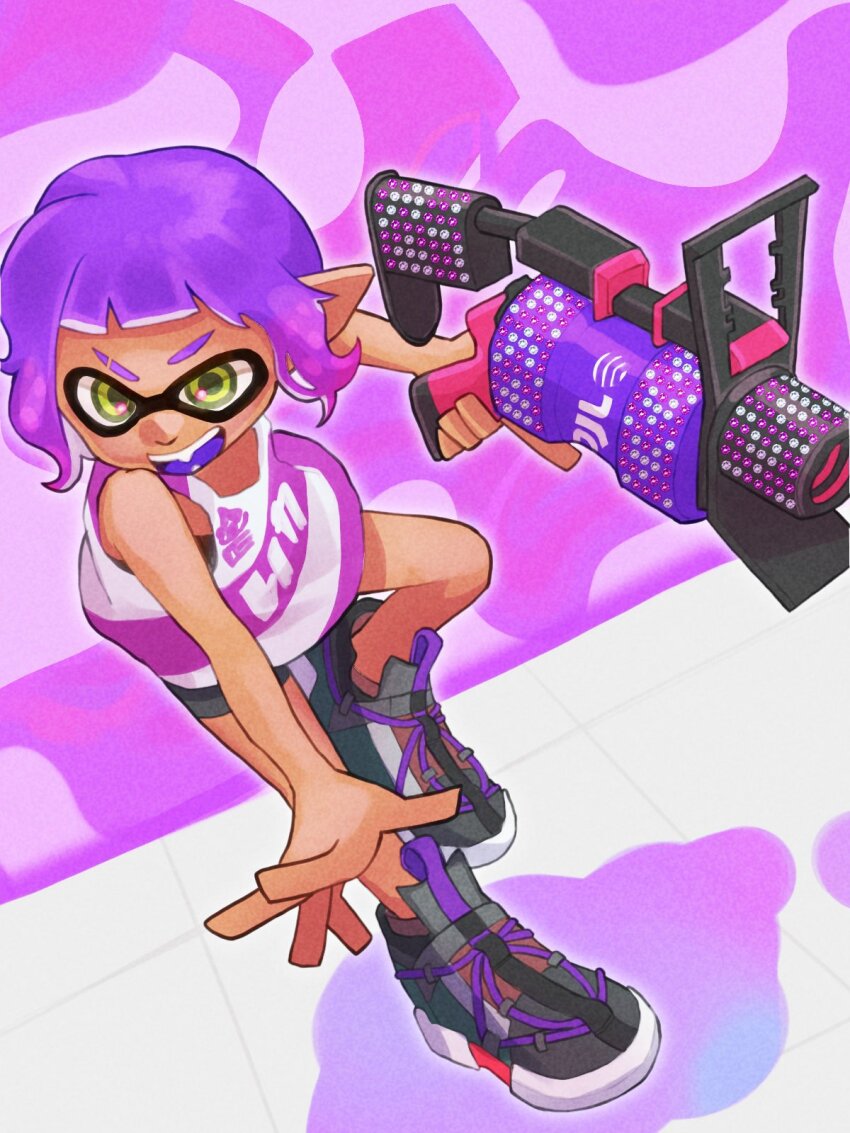 Inkling (Nintendo) Rule 34 Image