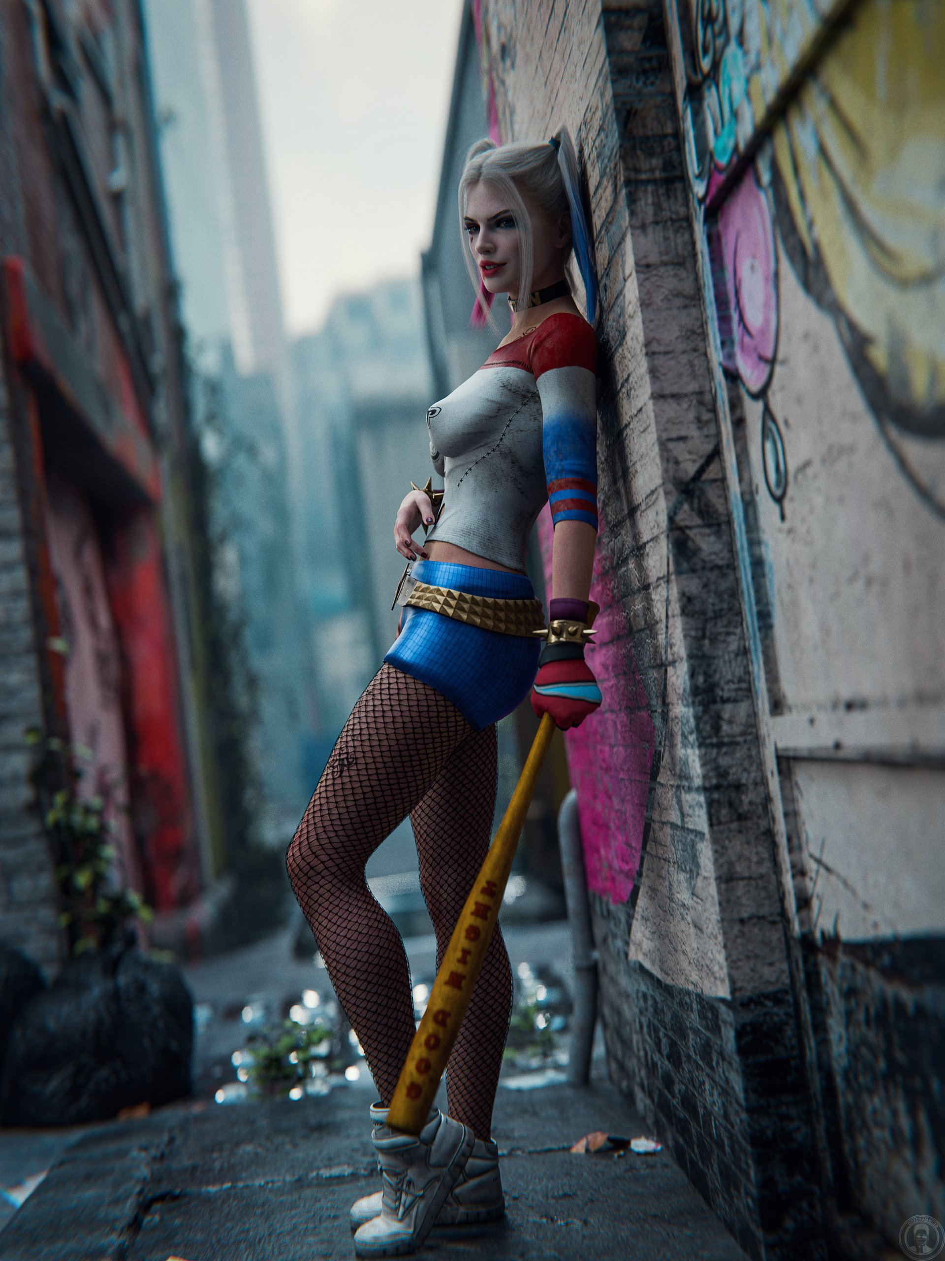 Harley Quinn (Batman (Series)) Rule 34 Image