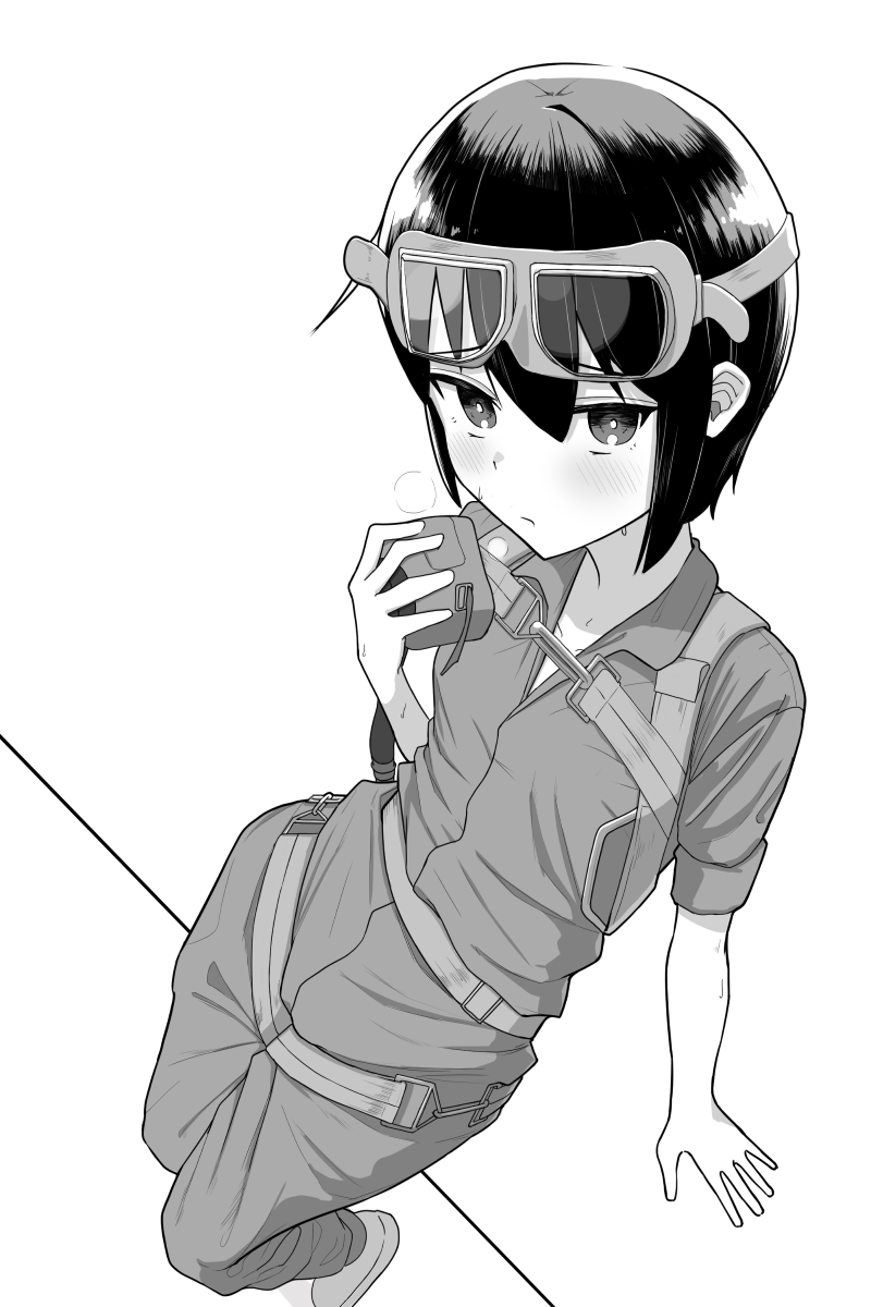 Kino (Kino No Tabi) Rule 34 Image
