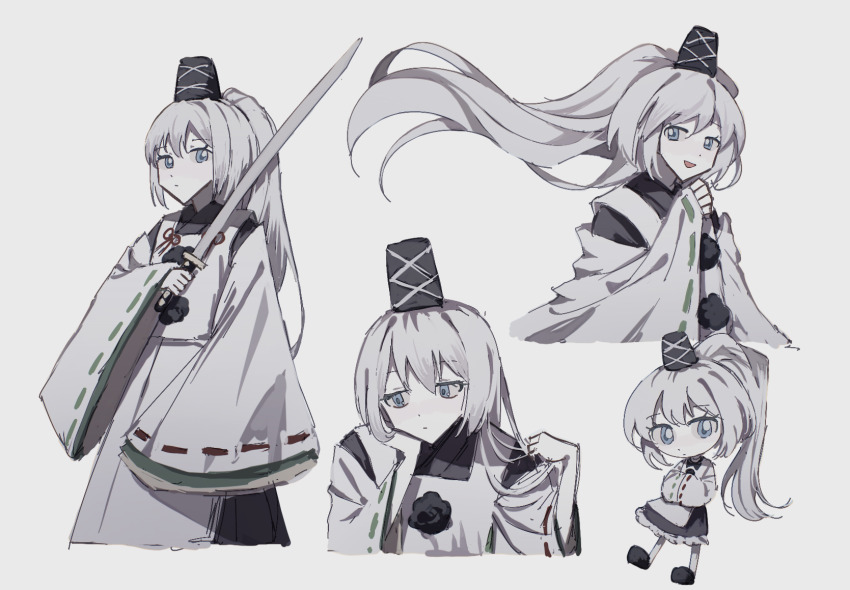 Mononobe No Futo (Touhou) Rule 34 Image