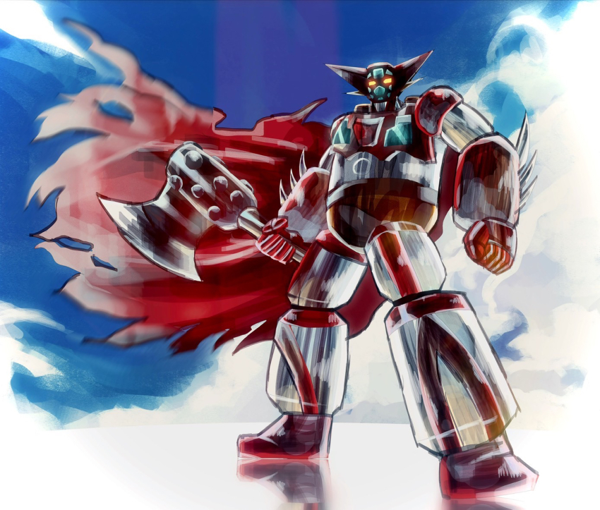 Getter-1 (Getter Robo) Rule 34 Image