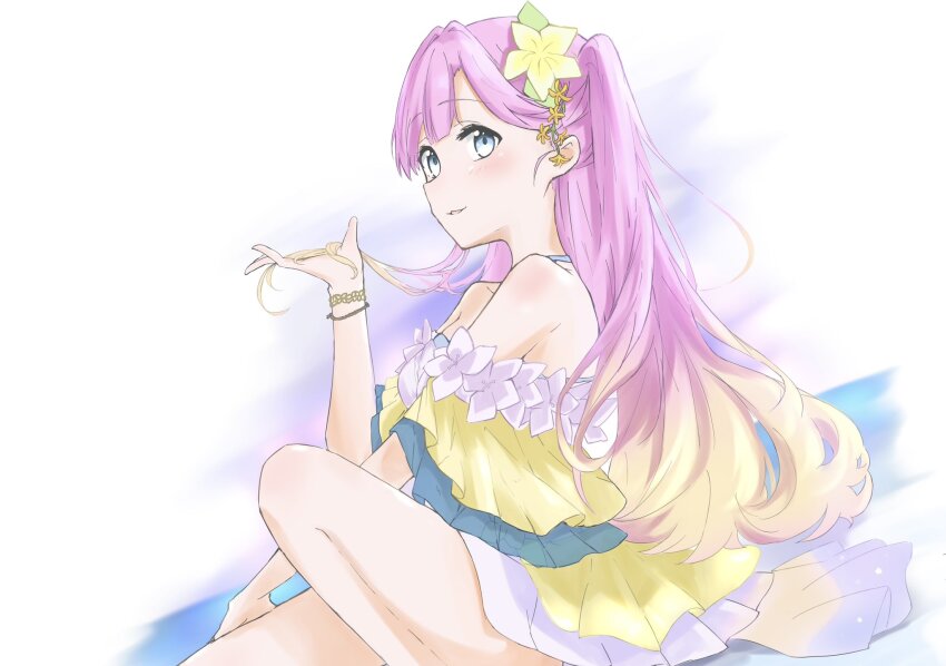 Anyoji Hime (Link! Like! Love Live!) Rule 34 Image