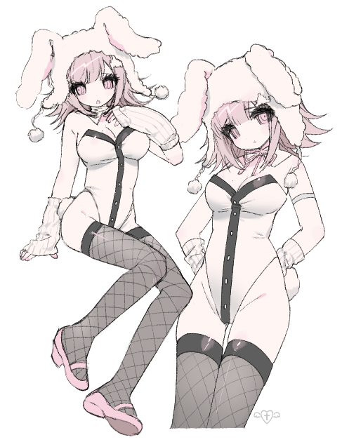 Nanami Chiaki (Danganronpa (Series)) Rule 34 Image