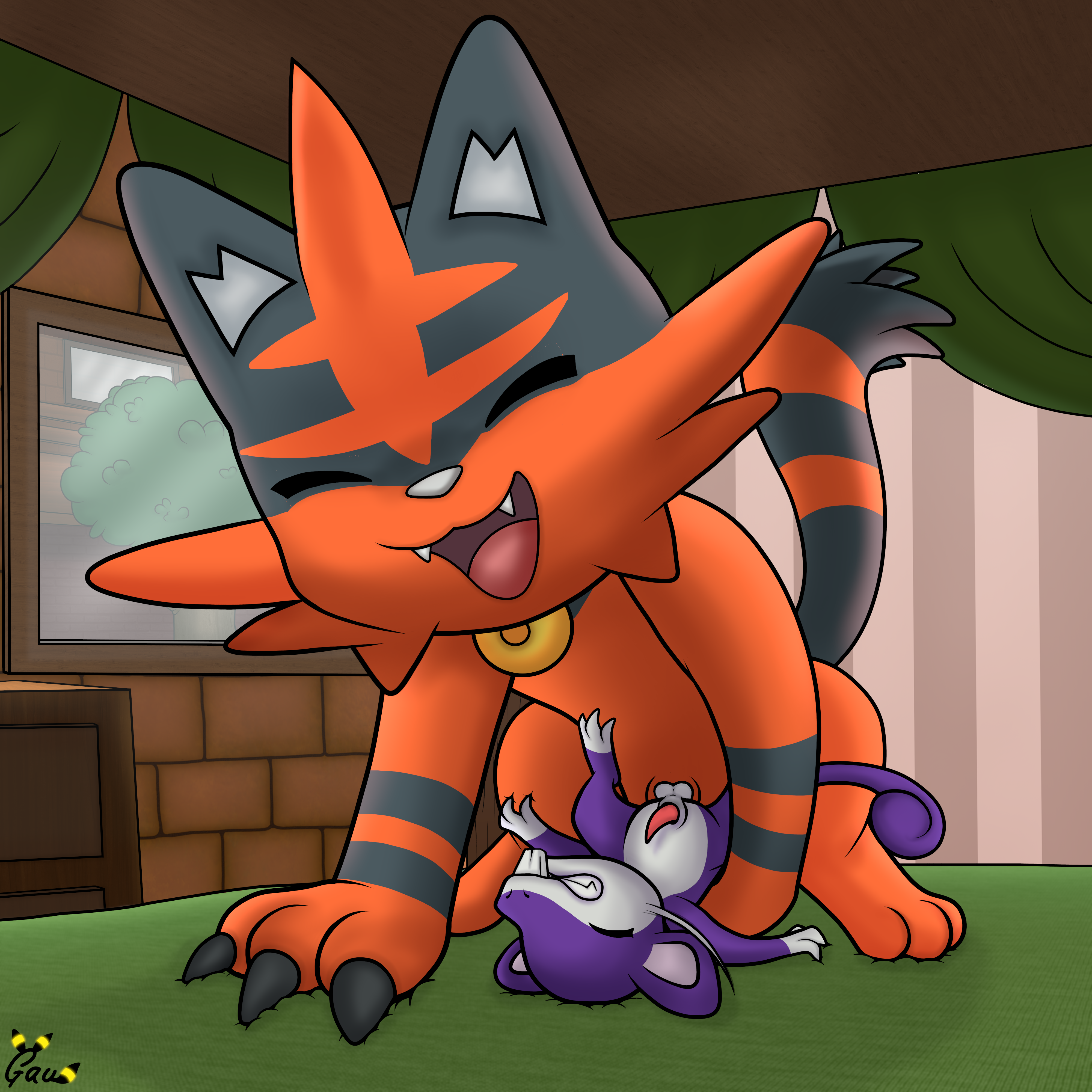 Generation 1 Pokemon (Nintendo) Rule 34 Image
