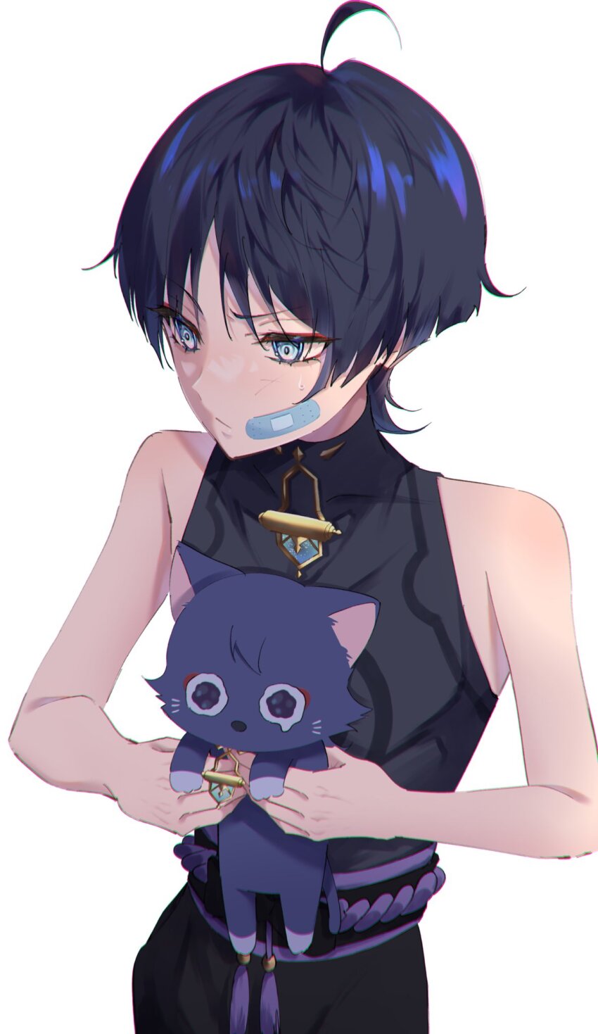 Scaramouche (Genshin Impact) Rule 34 Image