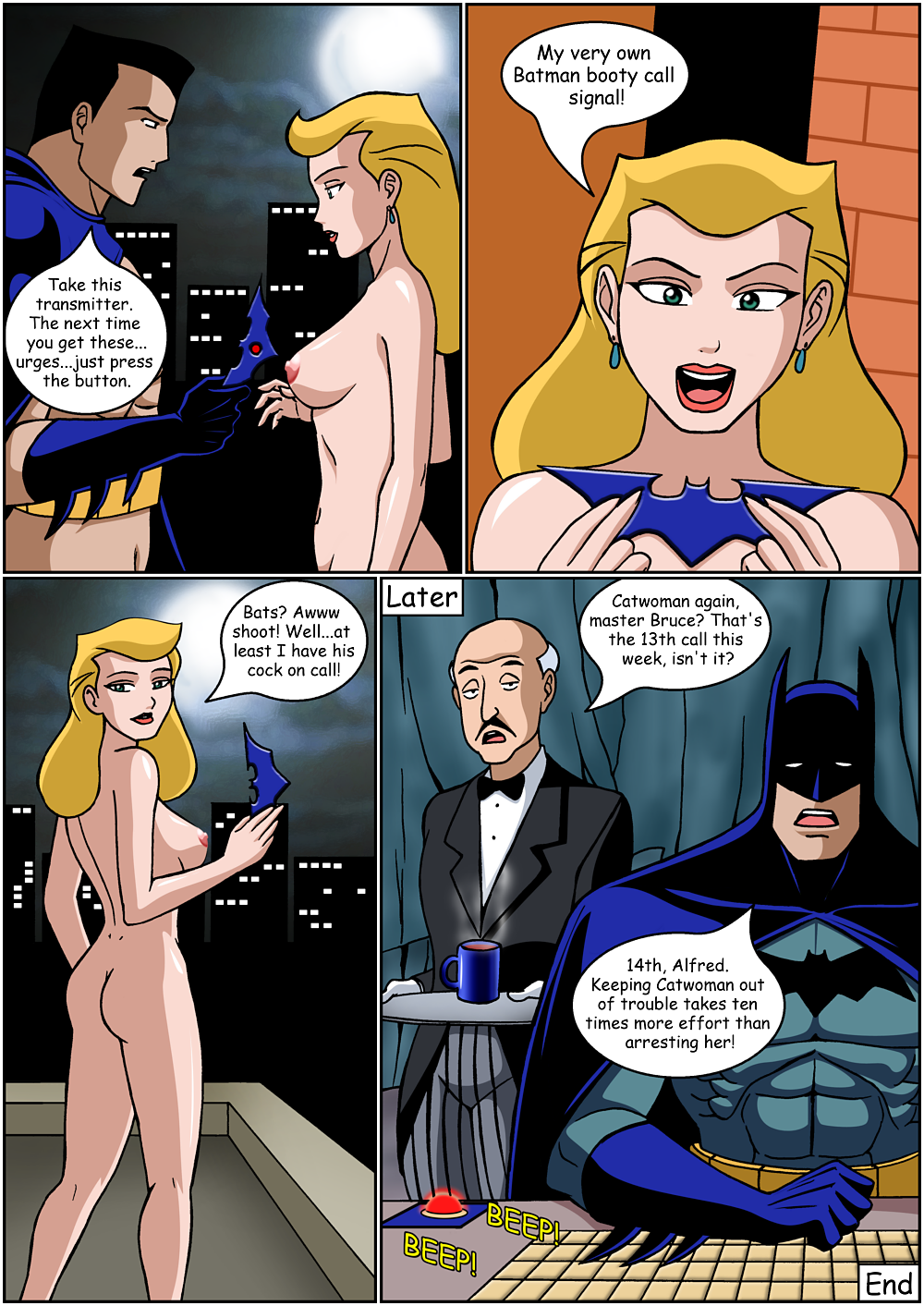 Batman (Bruce Wayne) Rule 34 Image