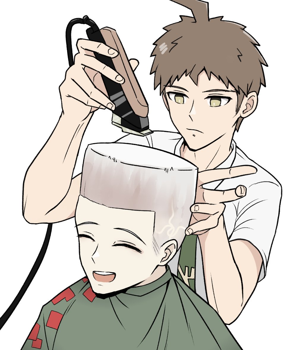 Hinata Hajime (Danganronpa (Series)) Rule 34 Image