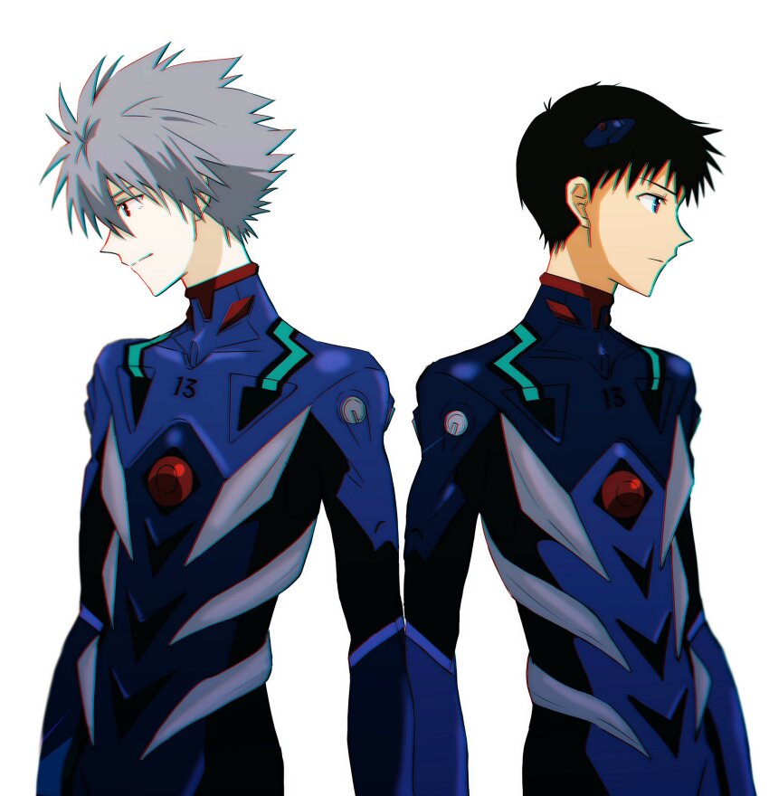 Ikari Shinji (Nagisa Kaworu) Rule 34 Image