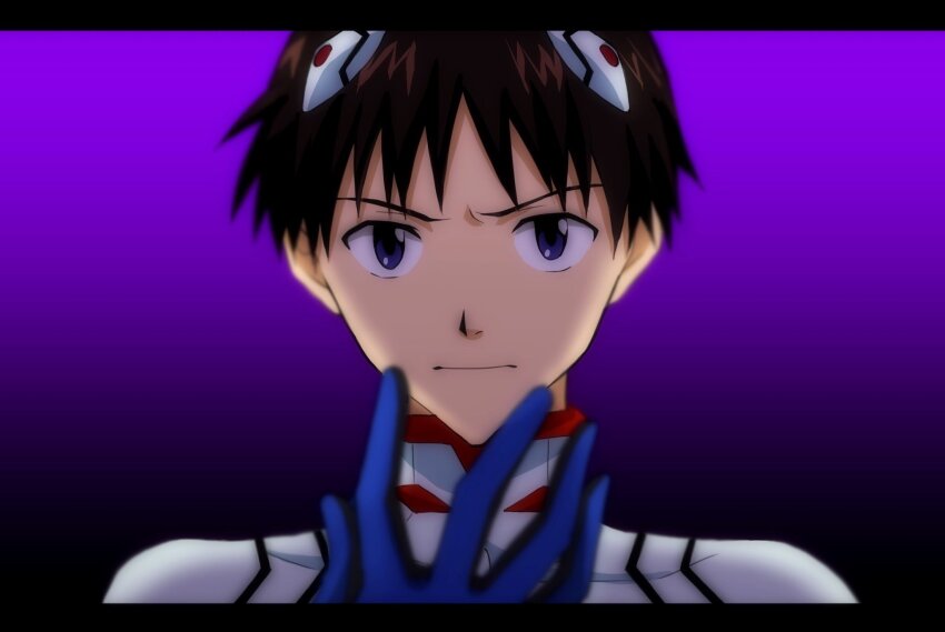 Ikari Shinji (Neon Genesis Evangelion) Rule 34 Image
