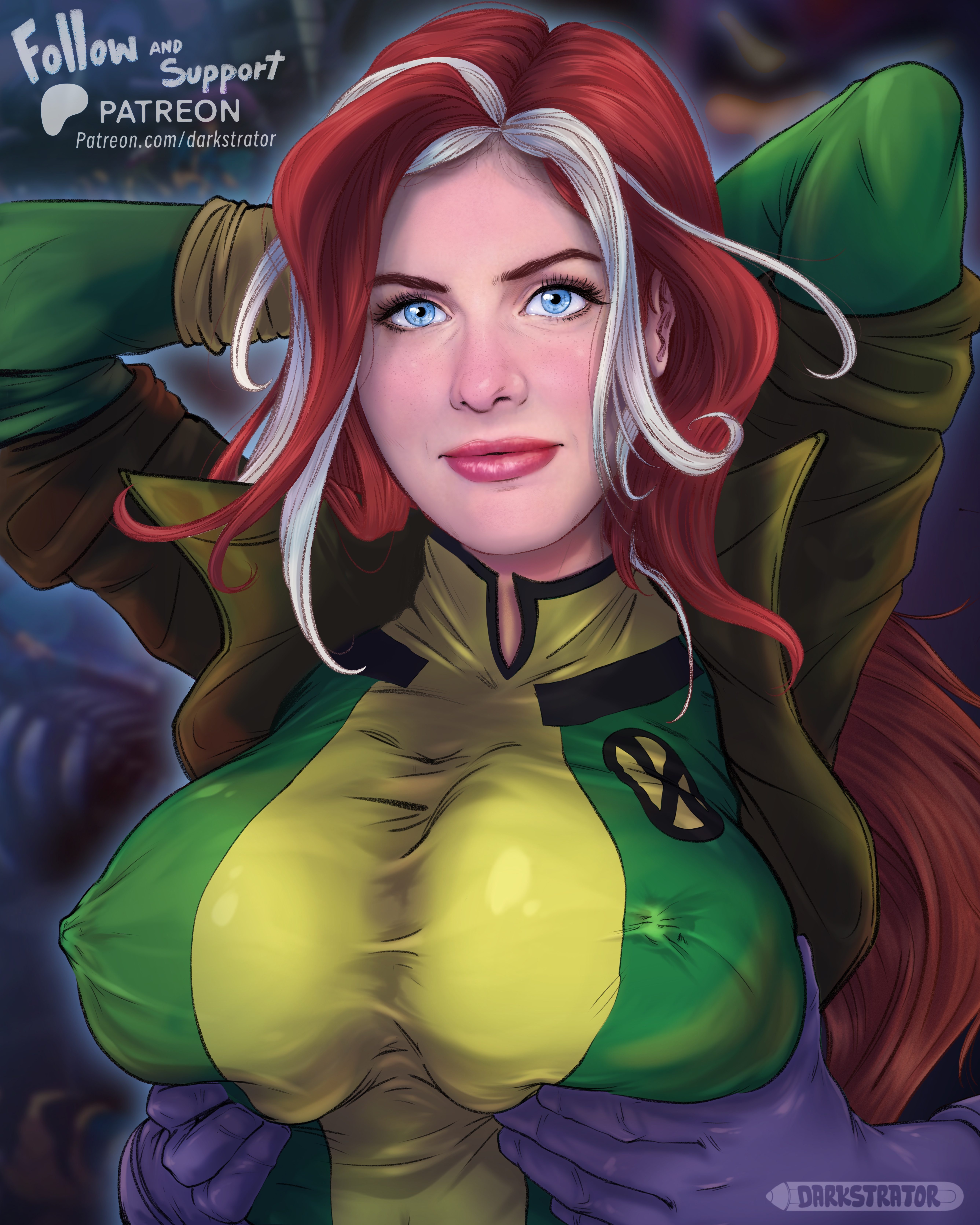 Anna Marie (Marvel) Rule 34 Image