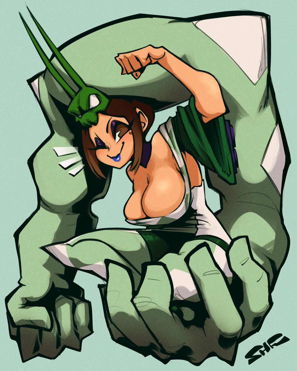 Skullgirls Rule 34 Image
