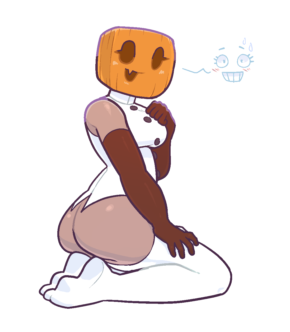 Snow Golem (Minecraft) Rule 34 Image