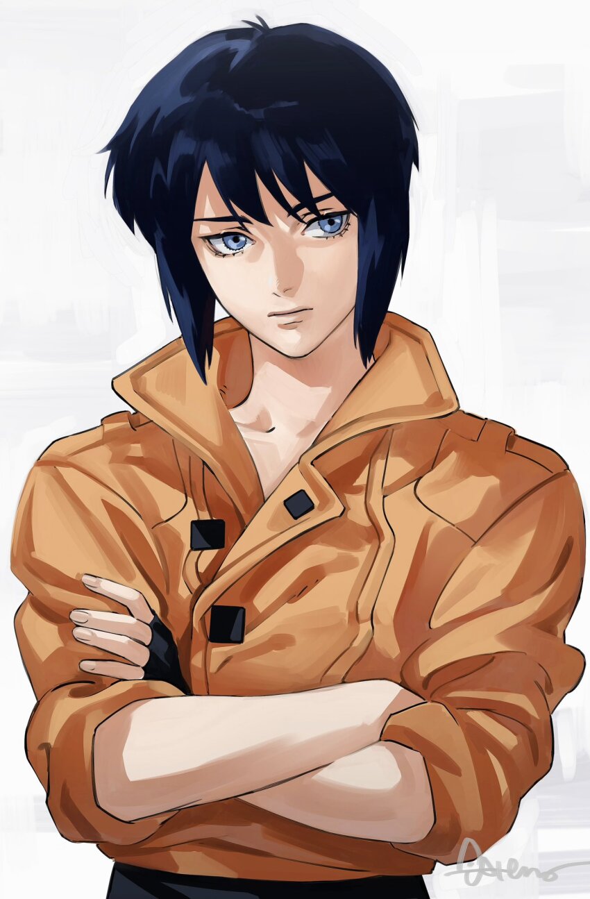 Kusanagi Motoko (Ghost In The Shell) Rule 34 Image