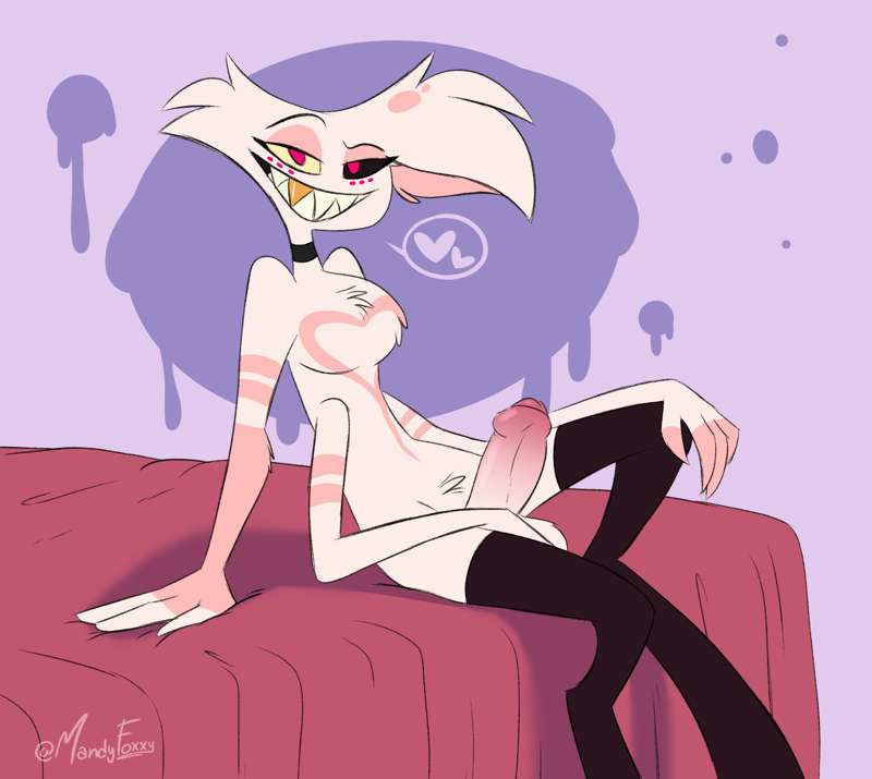 Angel Dust (Hazbin Hotel) Rule 34 Image