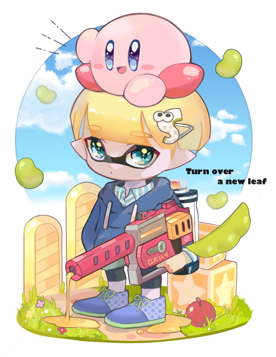 Inkling (Kirby (Series)) Rule 34 Image