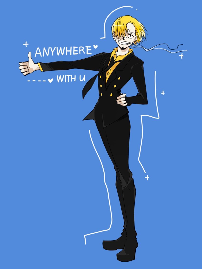 Sanji (One Piece) Rule 34 Image