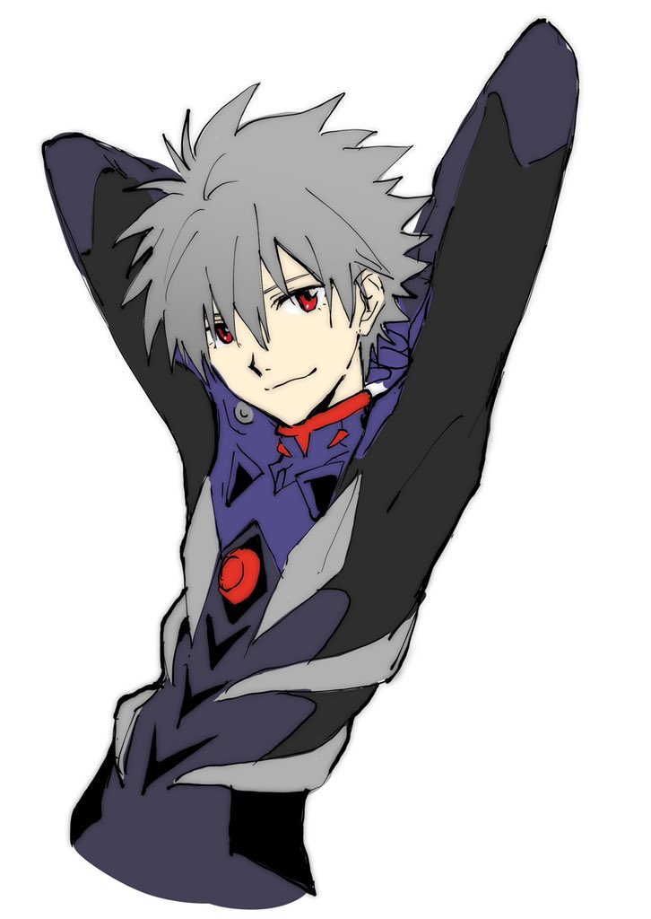 Nagisa Kaworu Rule 34 Image