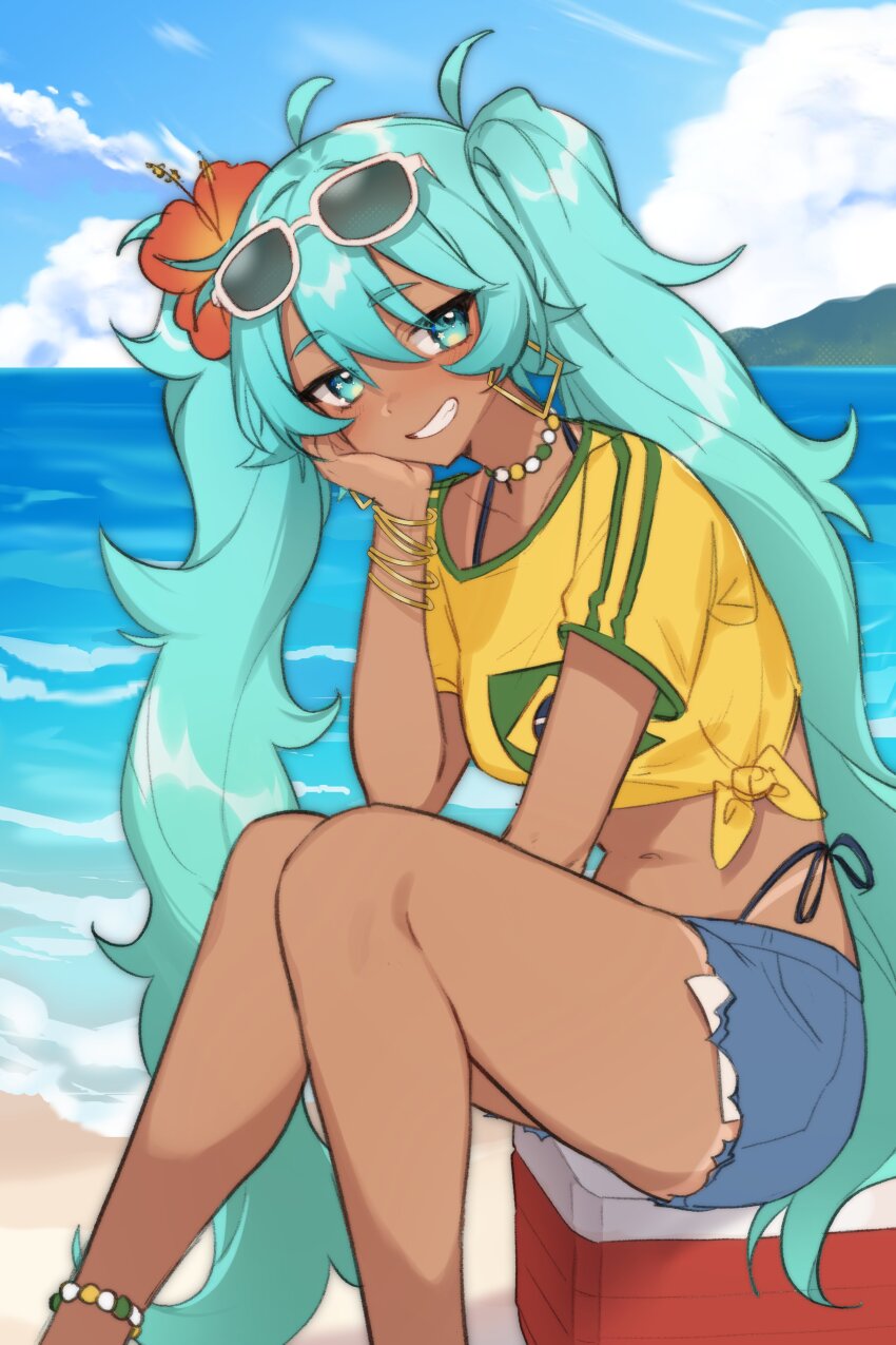 Brazilian Miku (Vocaloid) Rule 34 Image